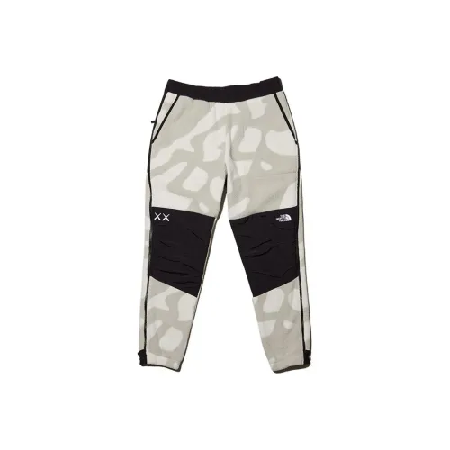 THE NORTH FACE Tnf X KAWS совместная серия брендов Co Branded Series Черный/Белый Мужские Повседневные Штаны