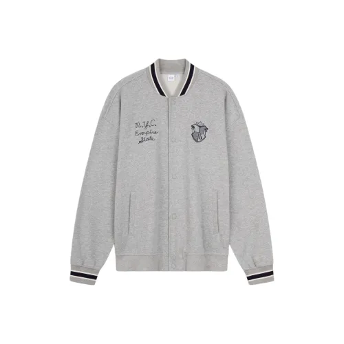 GAP совместная Бейсбольная куртка Унисекс Серый