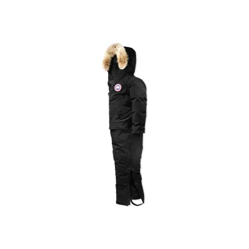 Canada Goose Мужские комбинезоны черного цвета