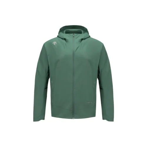 DESCENTE Куртки Пальто Мужской GN Темный лес