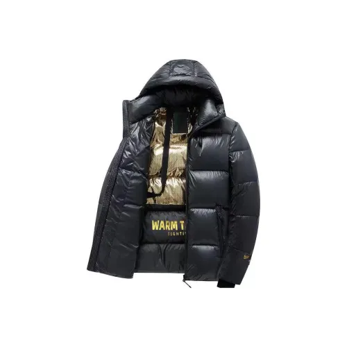 JIMI JONS Хлопковый пуховик пальто унисекс