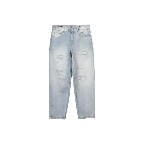 JACK JONES· Джинсы Мужские Светло-Синий