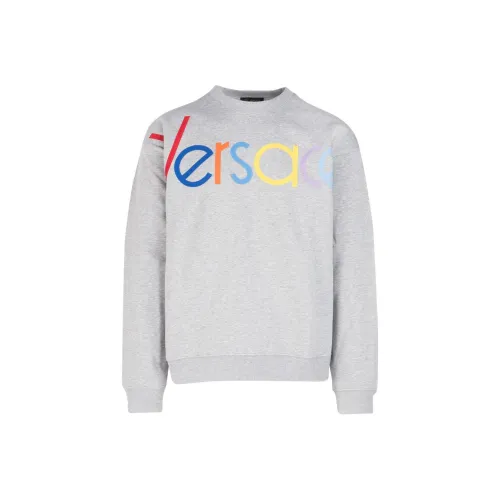 VERSACE Серый Мужской Свитшот