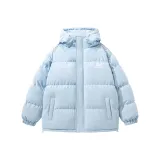 Голубой лунный свет (Ветрозащитный Snap с капюшоном)