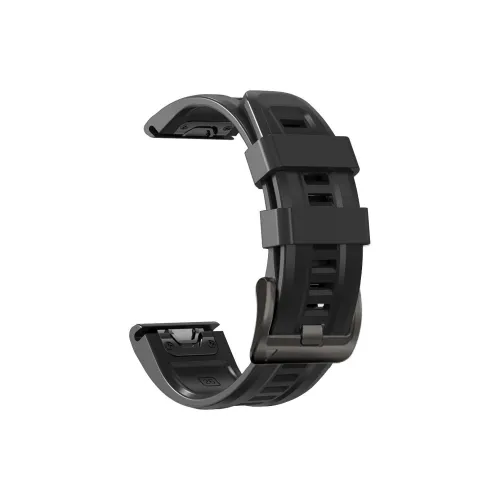 IXN Watch Полоска Garmin FENIX 7x 6X 5 Pro Совместимость Силиконовый Материал