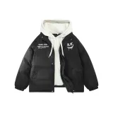 Чёрный (Белый с капюшоном)