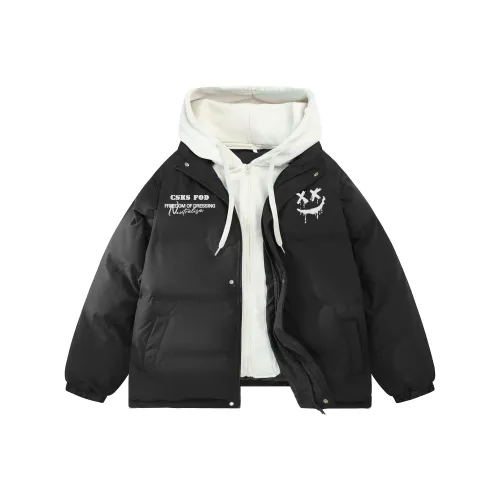 CSKS Унисекс Объемные куртки (пуховики)