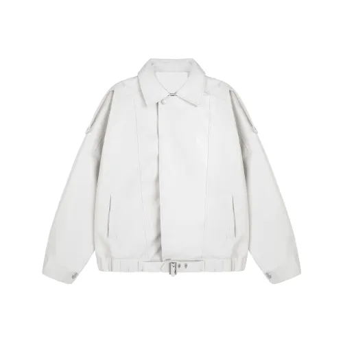 Xmithie Унисекс Кожаные Куртки