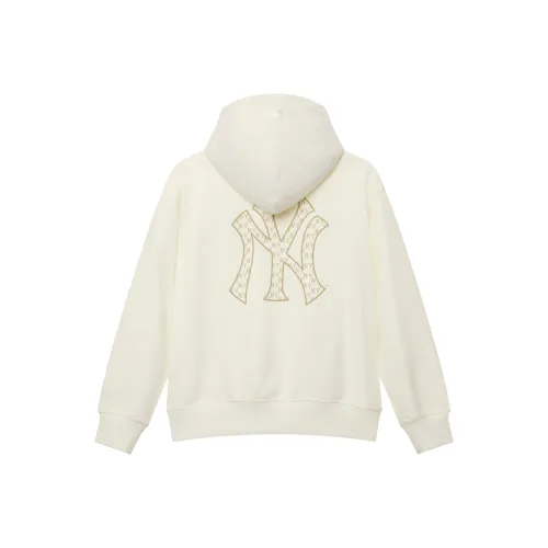 Mlb Base Logo New York Yankees Cream Unisex Свитшоты