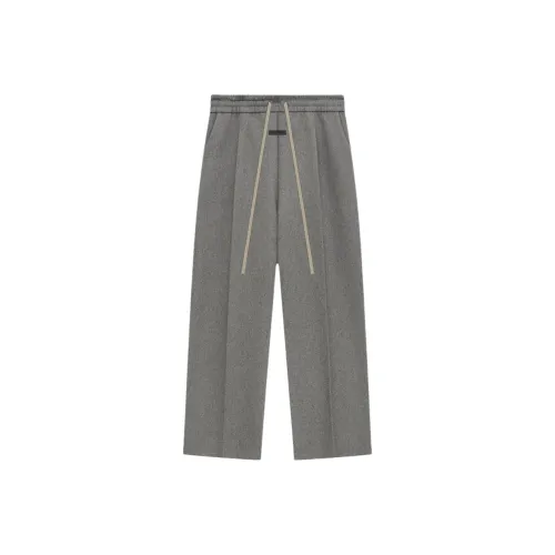 Fear of GOD Смешанные Пепельные/Melange Пепельные Унисекс Повседневные Брюки