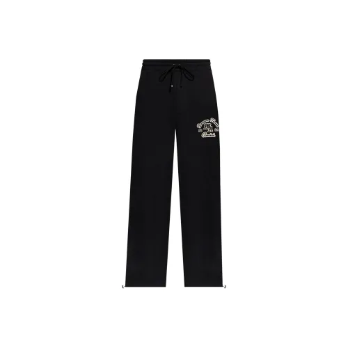 AMIRI SS24 Вязаные тренировочные брюки мужские черные