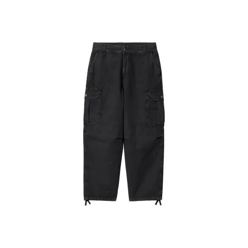 Carhartt WIP Карго Брюки Мужские Черные