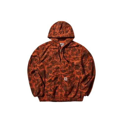 Carhartt WIP Куртки Пальто Мужской Имбирно-желтый