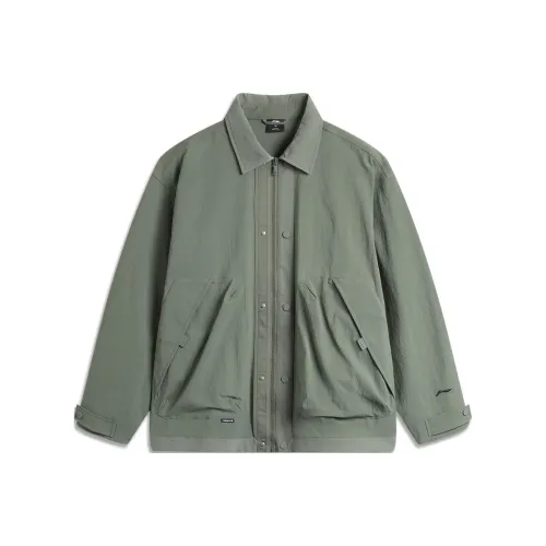 LINING Outdoor Collection Дымчатый Зеленый Мужские Куртки