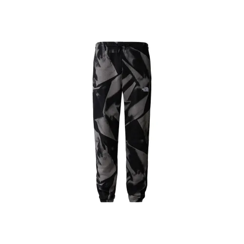 The North Face Мужские Essential Printed Joggers Вязаные Тренировочные Брюки Мужские Дымчатый Жемчужный