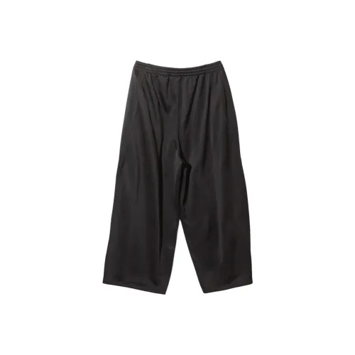 Needles 2024 2025 ОСЕНЬ ЗИМНЯ Коллекция FW24 Вязаные Спортивные Штаны Унисекс Темно-Коричневый