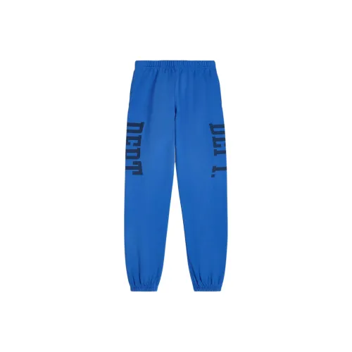 Gallery Dept. SS24 Вязаные тренировочные брюки мужские синие