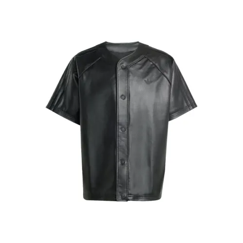 Adidas Originals Бейсбольная куртка Мужская Черная