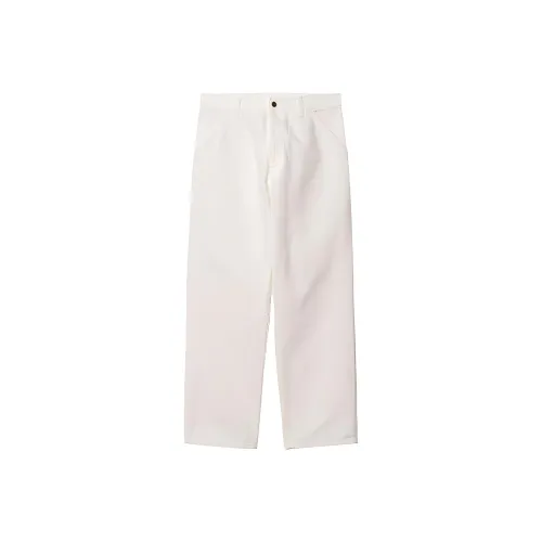 Carhartt WIP Simple Брюки Повседневные Брюки Мужские Экрю