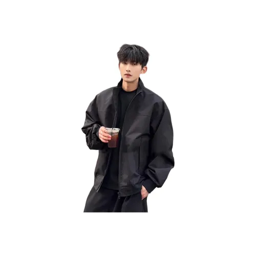 DANJUE Черный Унисекс Куртки