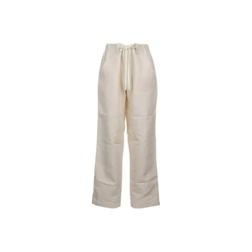 Jacquemus Белые Мужские Повседневные Штаны