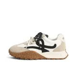 Бежево-черный