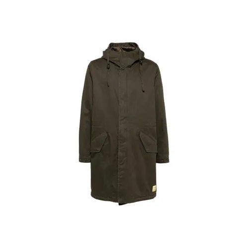 ASPESI Оливково-зеленый Мужской Парки