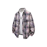 Фиолетовый Tie-Dye [Обновленная ткань Версия]