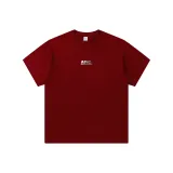 Улучшенный 100% хлопок (260 г тяжелый) бордовый