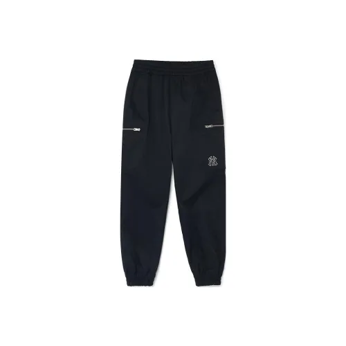 Mlb Base Logo Вязаные Тренировочные Штаны Мужские Черные