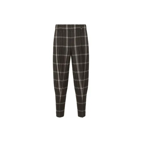 Homme Plissé Issey Miyake FW22 Повседневные брюки Мужской