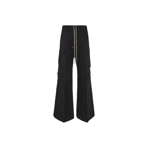 RICK OWENS совместный бренд Черные Мужские Повседневные Штаны