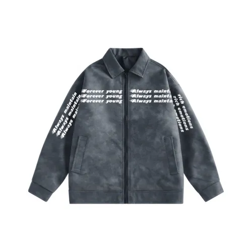 VXOXV Унисекс Кожаные Куртки