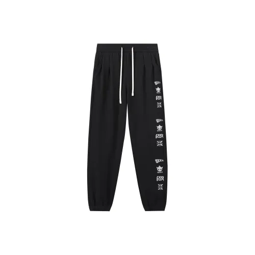 GXXX Эластичный манжет повседневные брюки унисекс