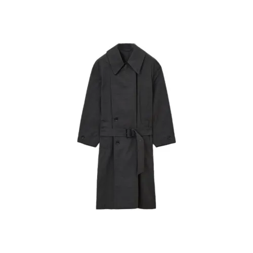 Lemaire FW24 Тренчкот Унисекс Темно-Кофейный