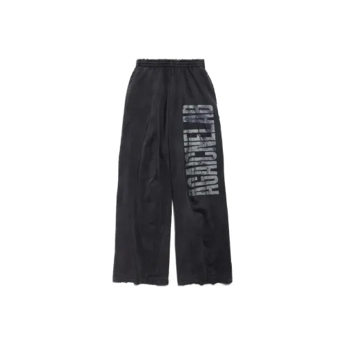 Balenciaga Черные Мужские Вязаные Спортивные Штаны