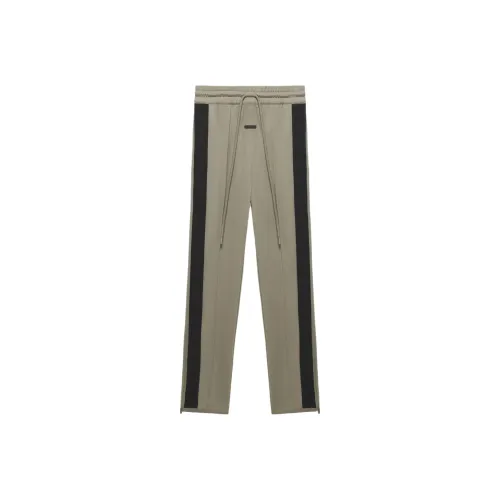 Adidas Fear Of God FW24 Вязаные тренировочные брюки Мужские Глина