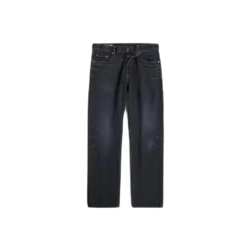 Джинсы STAR RAW черные мужские