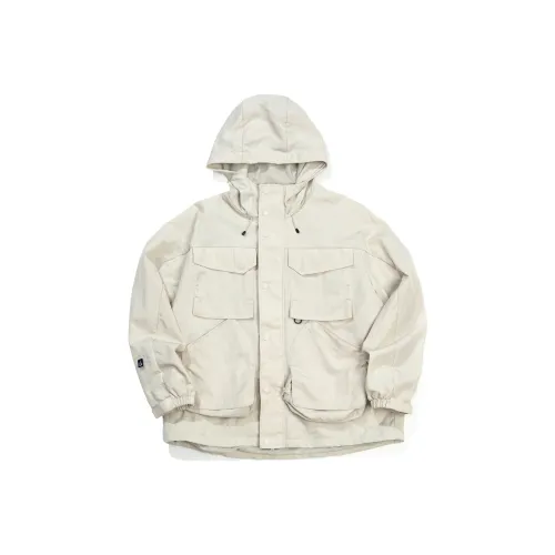 Nautica White Sail Легкий Куртка Куртка Унисекс