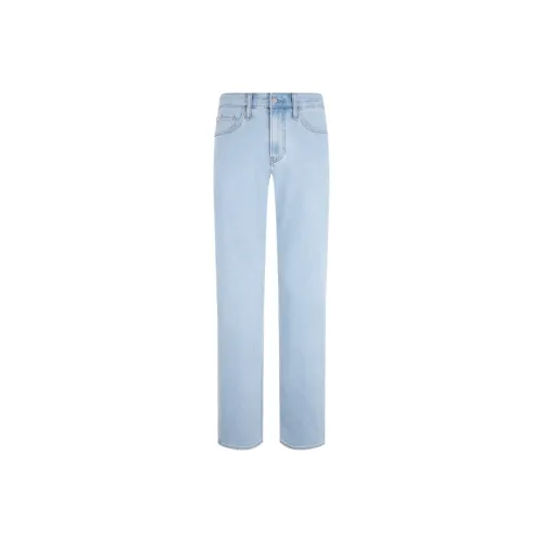 Calvin Klein SS24 серия 1AA Джинсовый Светло-Синий Мужские Джинсы