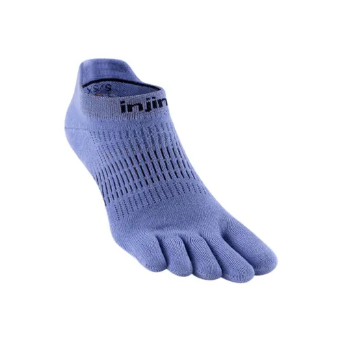 INJINJI Низкие носки женские синие