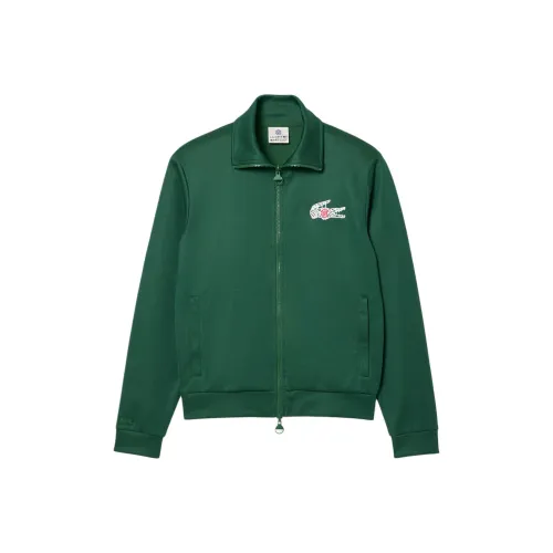 Clot LACOSTE Collaboration Зеленая Унисекс Куртка