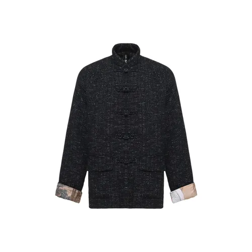 6 предметов комплект OF Белый Принцесса Self Reflection Куртки и Пальто Унисекс Черный