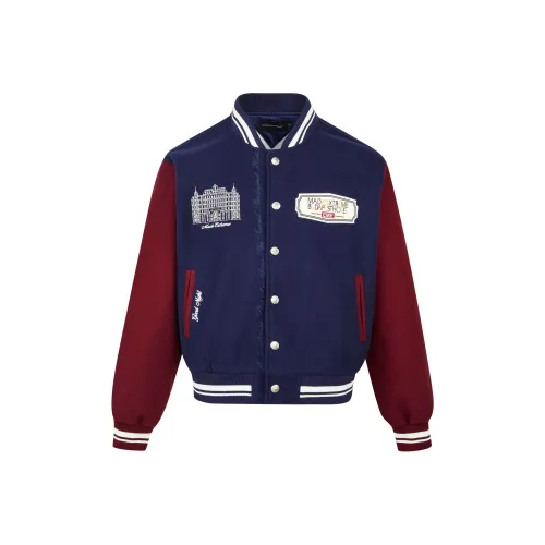 MADE EXTREME Бейсбольная куртка Унисекс Синий