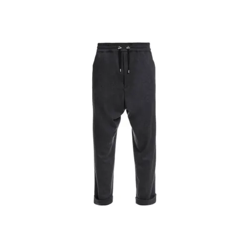 BALMAIN FW22 Повседневные брюки Мужские Серые