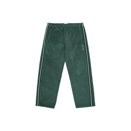 PALACE SS24 Rib Panel Jogger Casual Pants Unisex Green PALACE SS24 Rib Panel Jogger Повседневные брюки Унисекс Зеленый