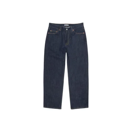 Stussy OUR LEGACY Collaboration Синие Унисекс Джинсы