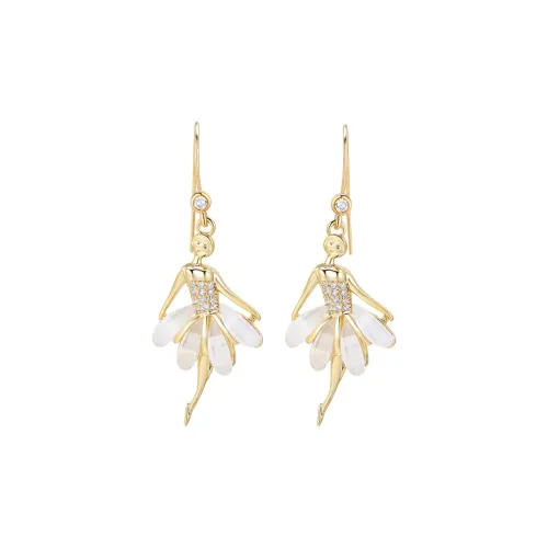 Серьги Zoo Jewel из медного сплава женские