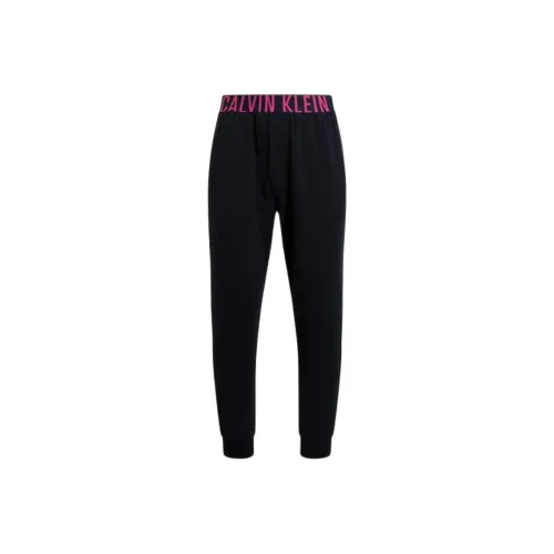 CK Calvin Klein Jogger Вязаные Спортивные Штаны Мужские Черные