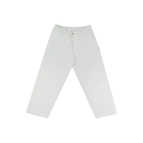 YARDSALE Пальма Брюки Тинтированный Серебряный Повседневные Брюки Unisex Light Серебряный